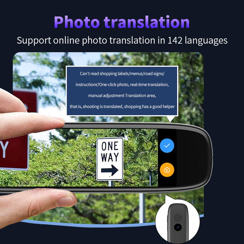 International Multi-language Photo Precision Scanning Translation Pen