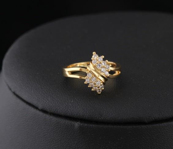 Girls Fashion Korean Fashion Zircon Ring