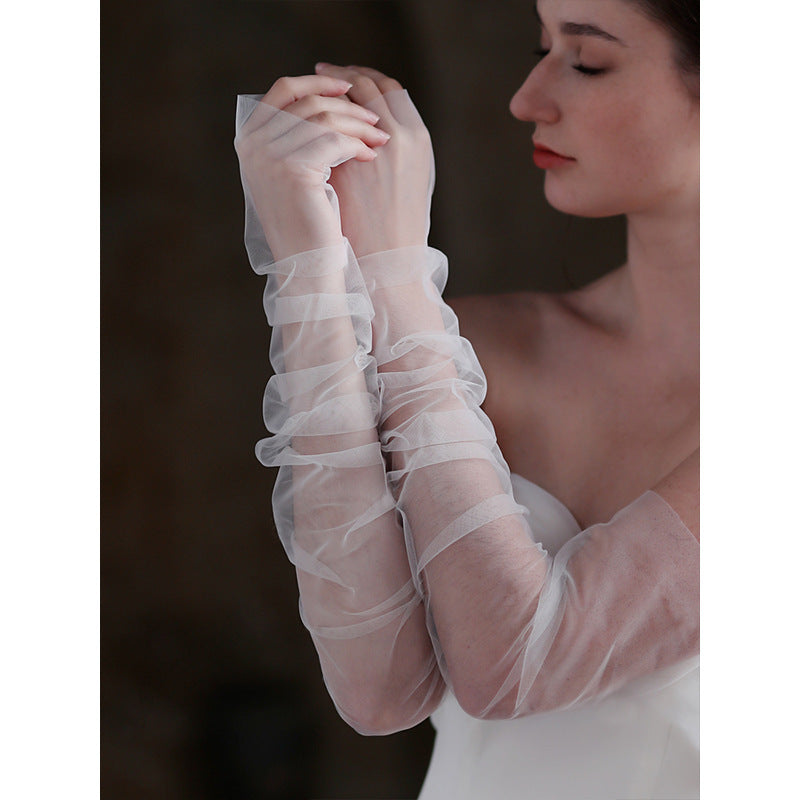 Wedding Gloves Super Fairy J Simple