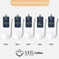 Seamless Socks Men's Pure Cotton Mid-calf Length Socks Autumn And Winter