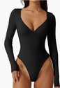 Simple Lady T-back One-piece Corset