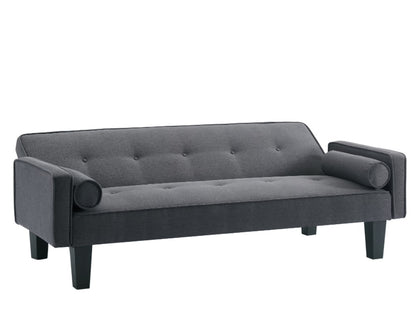 Canapea din stofa, Mobila Medieval Love Seat, Cu Perne, Canapea Tufted Button pentru Sufragerie, Design Pull Point