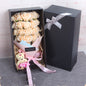 Rose Bouquet Soap Flower Gift Box