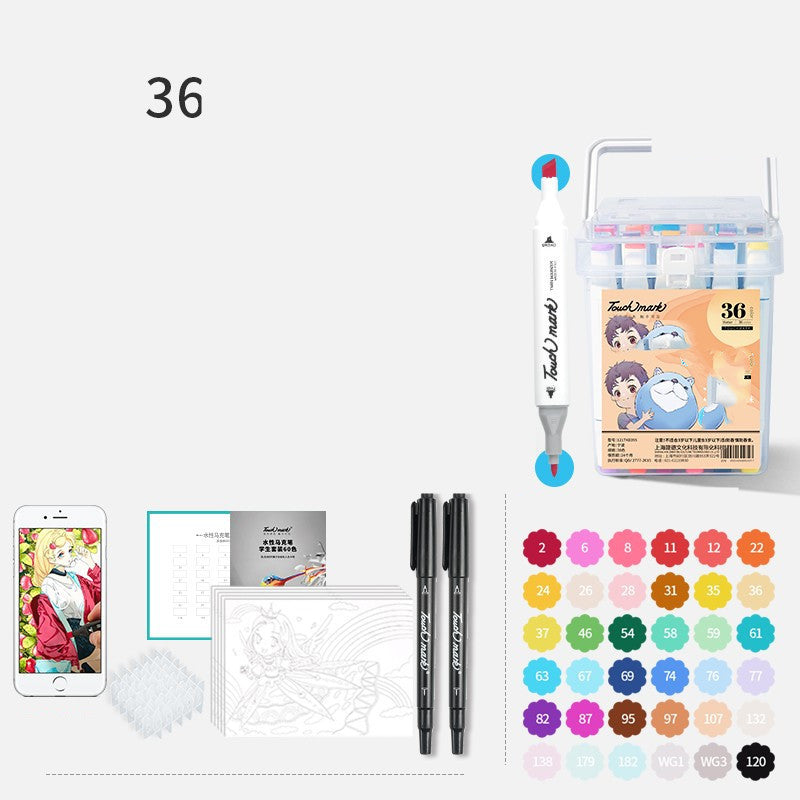 Watercolor Pen Children Elementary School Kindergarten Set