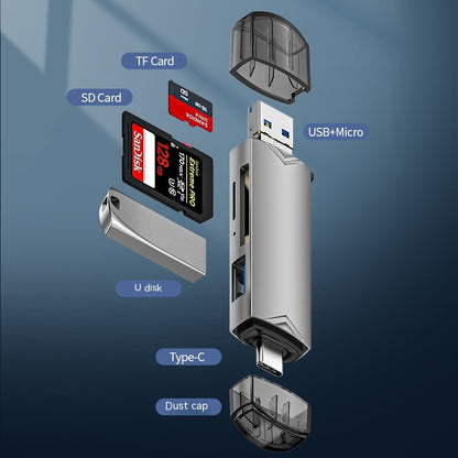 USB30 Multi-functional Card Reader