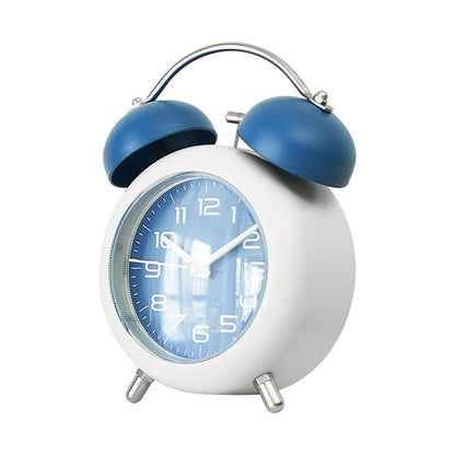 Large Size Alarm Clock Mechanical Metal Loudly Bell