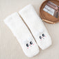 Thickened Winter Fuzzy Socks Women Warm Home Slipper Solid Color Socks Girl Cute Christmas Gift Female Funny Sleep Floor Socks