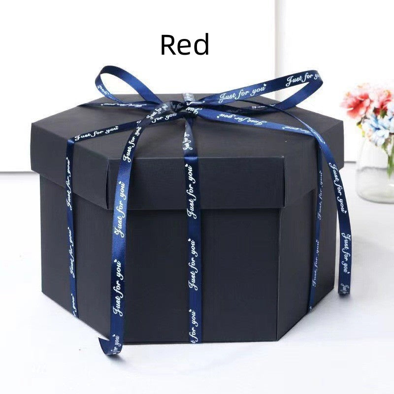 Multi-layer Surprise Confession DIY Photo Album Creative Birthday Gift Box