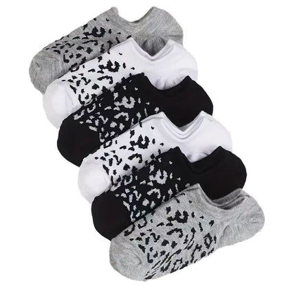 Women's Short Low-top Cute Cotton Socks