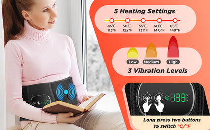 Red Light Heating Massage Belt Infrared