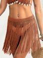 Women's Lace-up Skirt Beach Bikini