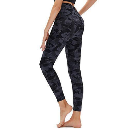 High Waist Leggings Women's Yoga Slim Waist