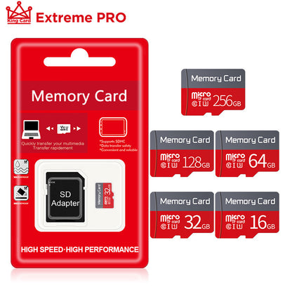 C10 High-speed 32GBU3 Memory Card 16GTF Card Game Machine 8G Children's Camera