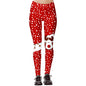 Christmas Printed Sports Hip Raise High Waist Leggings