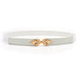 Fashion Leaf Thin Belt Female Ornament Waist Seal