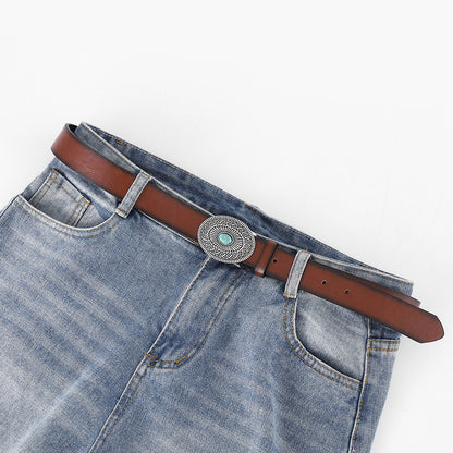 Wind Vintage Court Style High-grade Versatile Belt