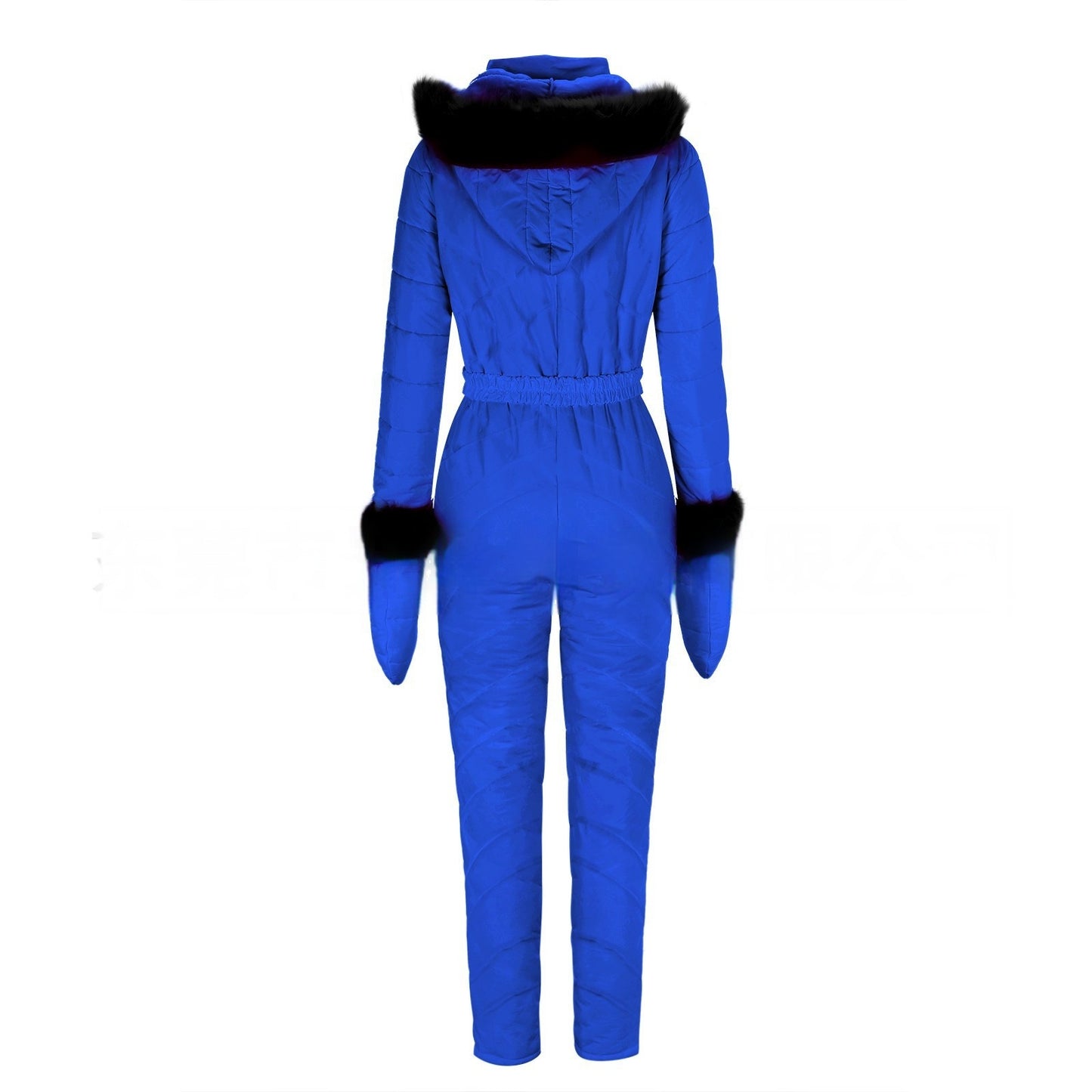 Winter Outdoors Fashion One-piece Ski Suit Women