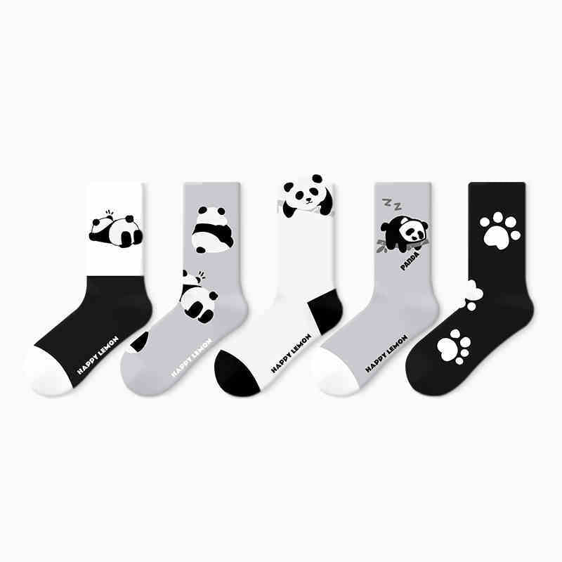 Cartoon Design Sense Spring And Autumn Stocking Cotton