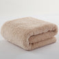 Pure cotton plus towel thickened bath towel