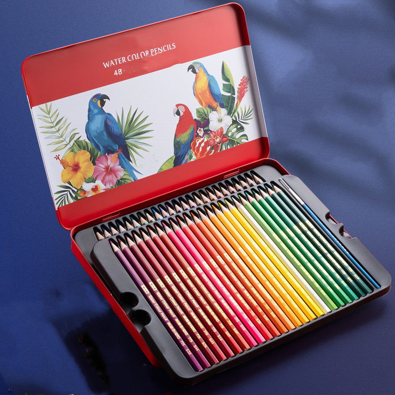 Water-Soluble Oil-Based Color Pencil Drawing Set