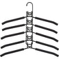 Multifunctional multi-layer clothes hanger wardrobe kitchen