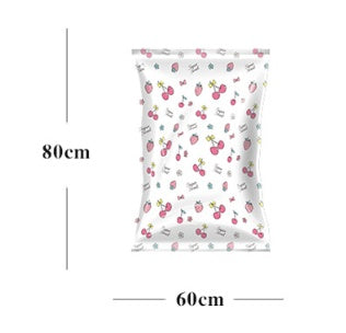 Vacuum compression bag