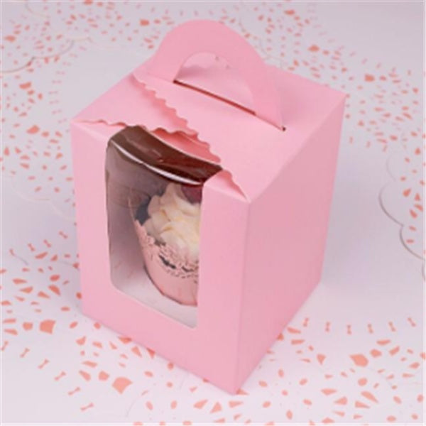 Folding carton Mousse cup cake box