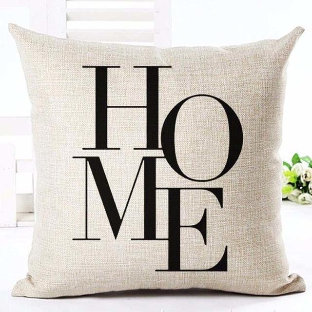 Letter Home Cushion Cover