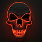 Skull LED Glowing Halloween Mask