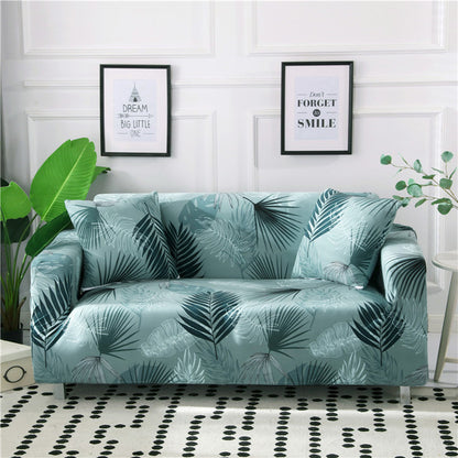 Printed sofa cushion sofa cover sofa cover