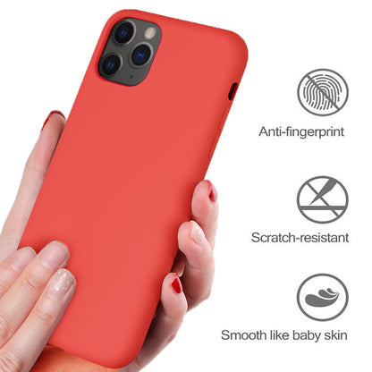 Waterproof Solid-color Temperament Case For Mobile Phones