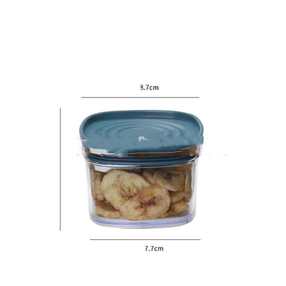 Kitchen Transparent Plastic Grain Storage Box