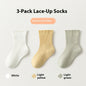 Girls' Cute Lace Baby Cotton Breathable Socks