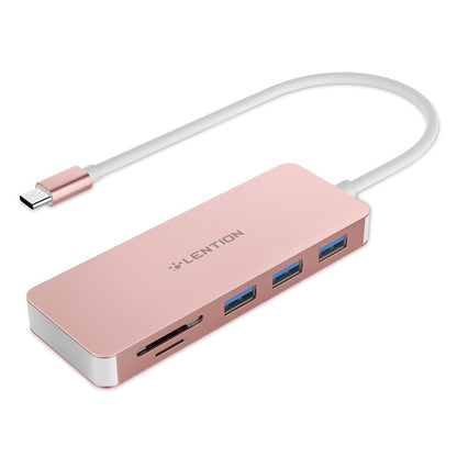 Usb3.0 HUB multi-function card reader