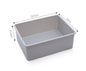 Creative multi-grid household plastic covered underwear drawer finishing box bra underwear socks storage finishing box