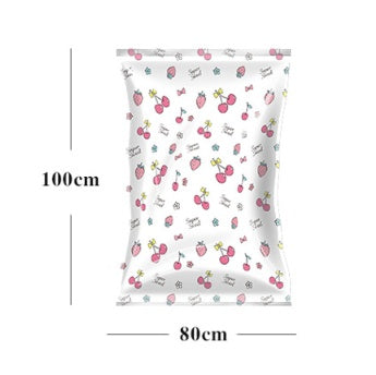 Vacuum compression bag