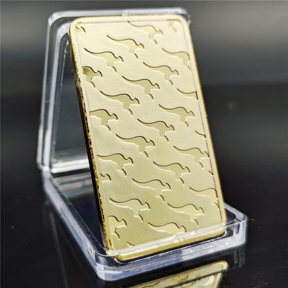 Alloy Plating Swan Square Commemorative Coin