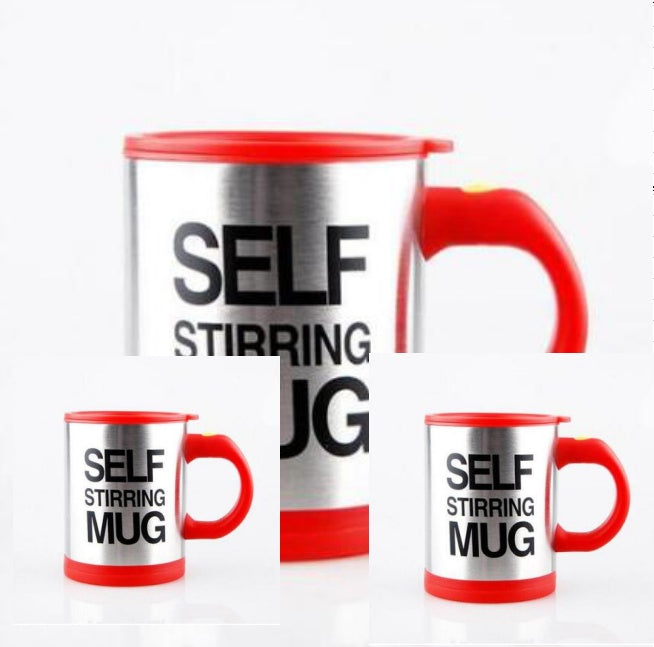 Automatic Lazy Self Stirring Magnetic Mug Creative 304 Stainless Steel Coffee Milk Mixing Cup Blender Smart Mixer Thermal Cup