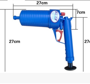 Air Power Drain Blaster Gun High-Pressure