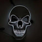 Skull LED Glowing Halloween Mask