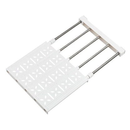 Partition storage and punching rack