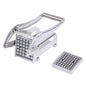 kitchen gadgets 2 Blades Potato Cutter Chopper Stainless French Fries Slicer for kitchen cortador de vegetales Home Kitchen Tool