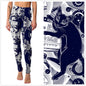 Personalized Digital Printing Kitten Leggings