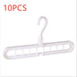 9-hole Clothes Hanger Organizer Space Saving Hanger