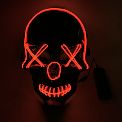 Halloween LED luminous mask