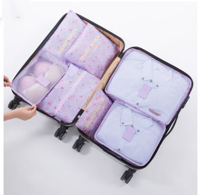 Durable Waterproof Nylon Packing Cube Travel Organizer Bag