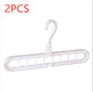 9-hole Clothes Hanger Organizer Space Saving Hanger