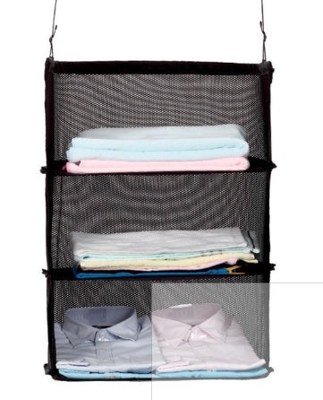 Three - Storey Travel Bag With Multi-functional Storage Supplies