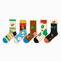 Cartoon Design Sense Spring And Autumn Stocking Cotton