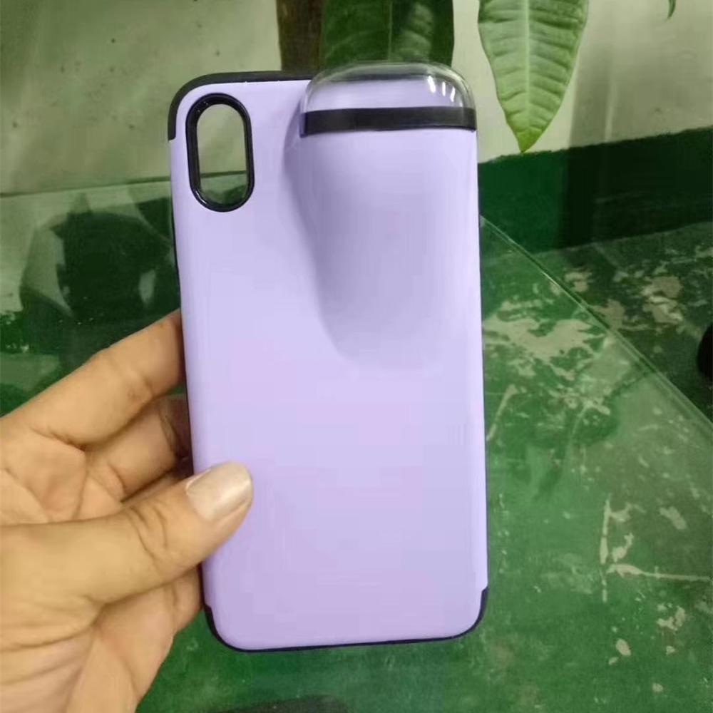 Compatible with Apple, Fashion shatter-resistant mobile phone case